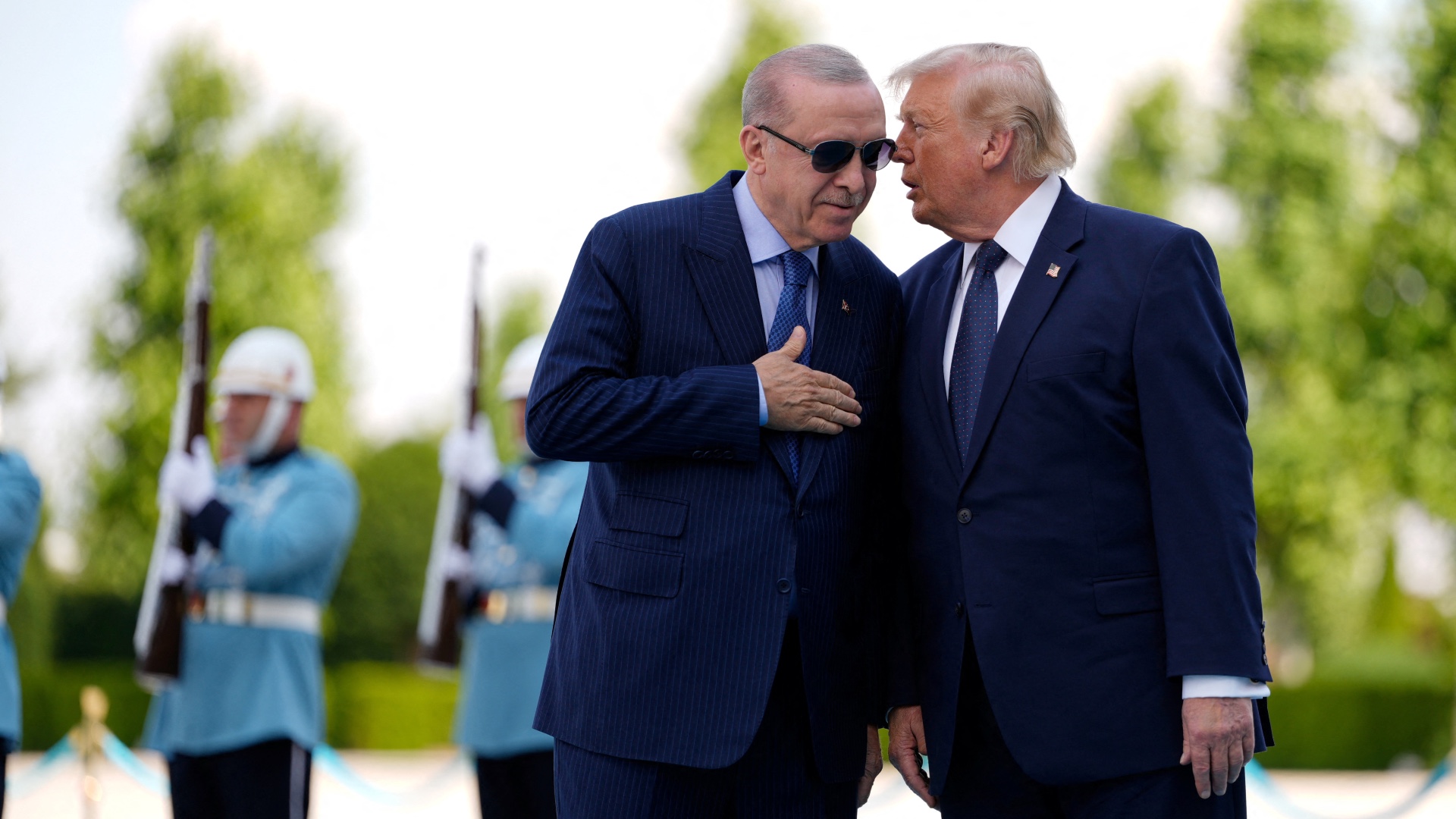 Trump says he is working to remove Turkey from US sanctions list020 Trump says he is working to remove Turkey from US sanctions list