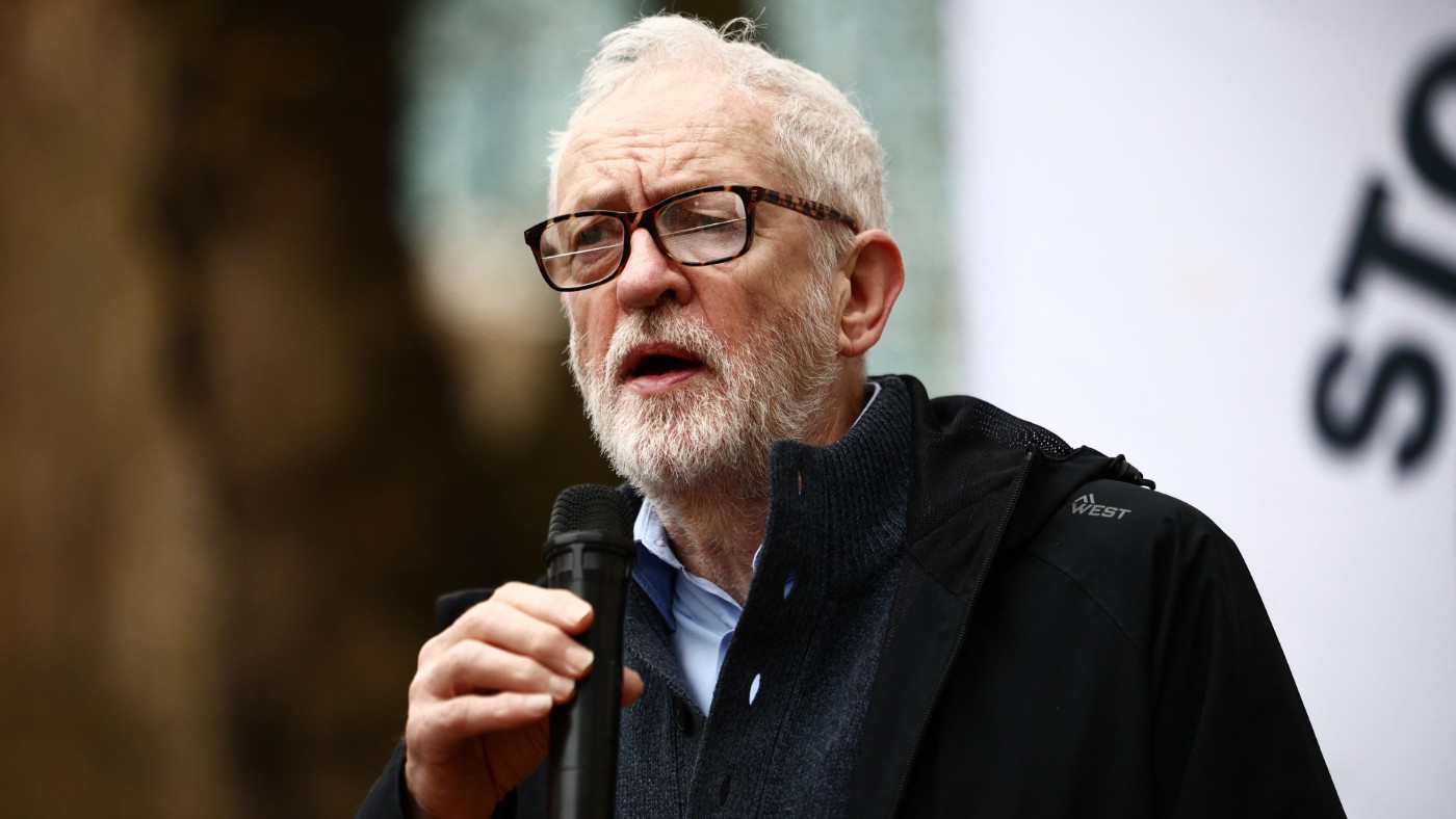Corbyn slams Starmer for again claiming Labour was institutionally antisemitic020 Corbyn slams Starmer for again claiming Labour was institutionally antisemitic