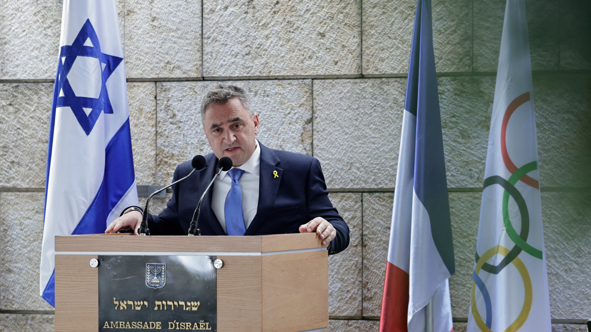 Israeli ambassador to France accused of foreign interference after election remarks020 Israeli ambassador to France accused of foreign interference after election remarks