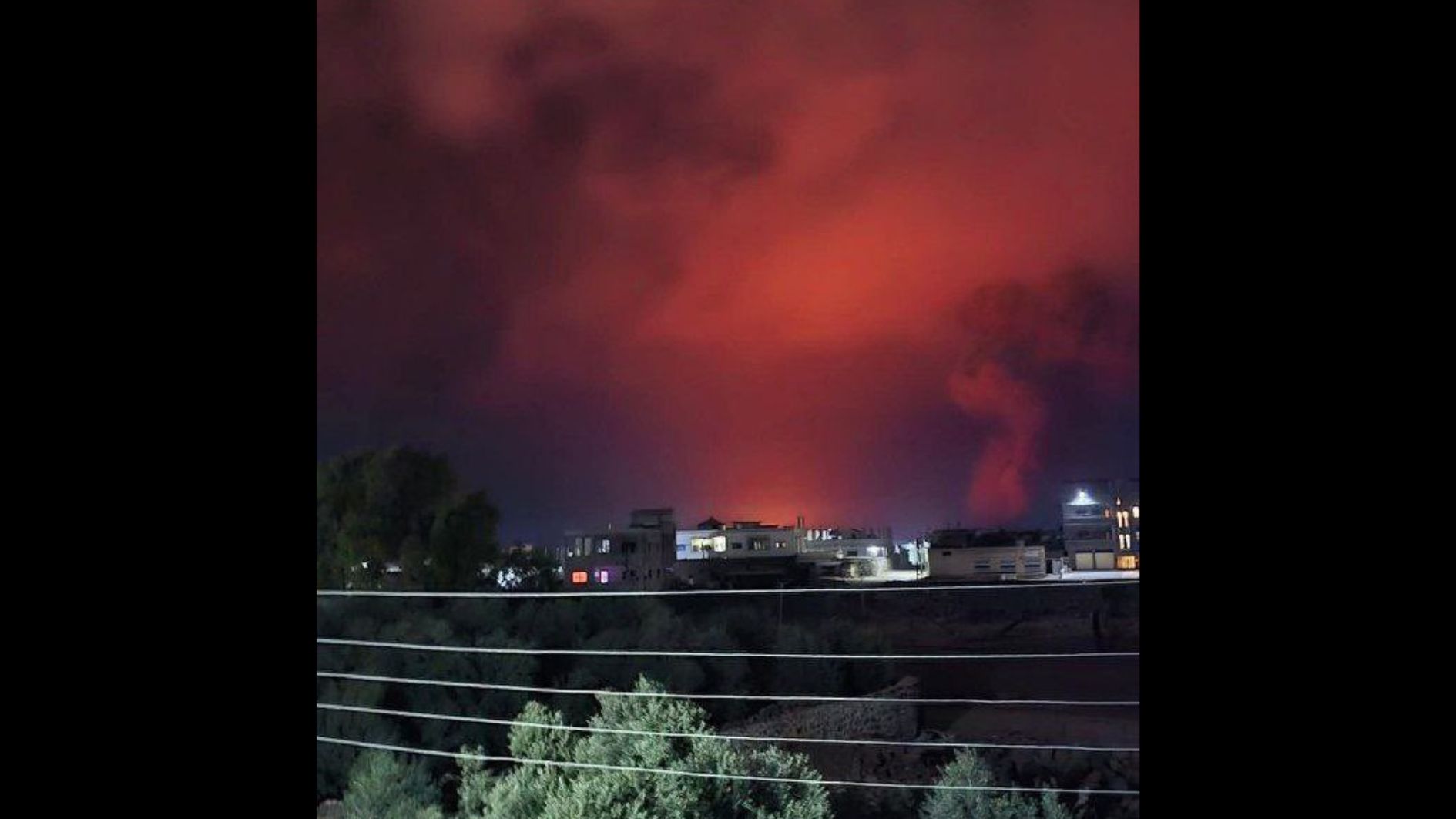 Israel strikes Syria hours after missiles launched towards occupied Golan Heights