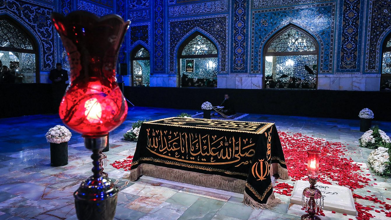 Irans supreme leader vows killers of father will be held accountable
