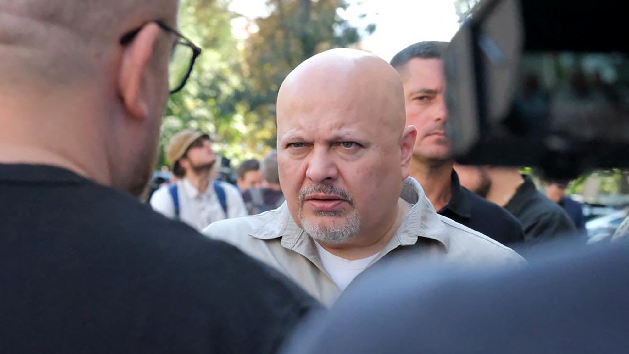 ICCs Khan probe reduced to political referendum Palestinian rights groups warn020 ICCs Khan probe reduced to political referendum Palestinian rights groups warn