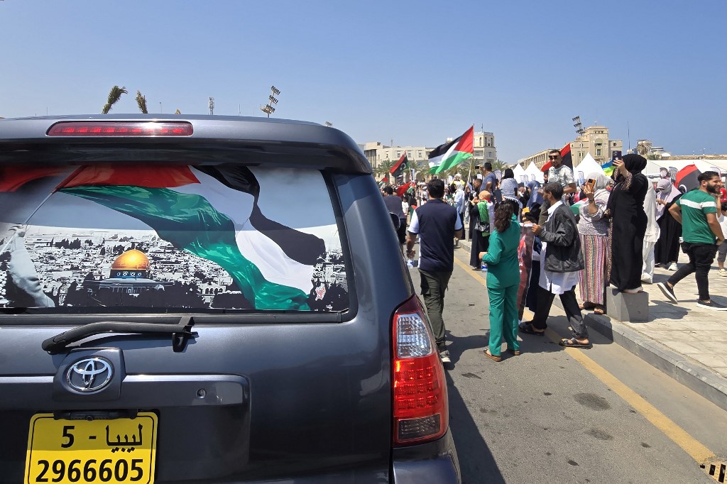 North African convoy for Gaza reports mistreatment in eastern Libya by Haftar forces020 North African convoy for Gaza reports mistreatment in eastern Libya by Haftar forces