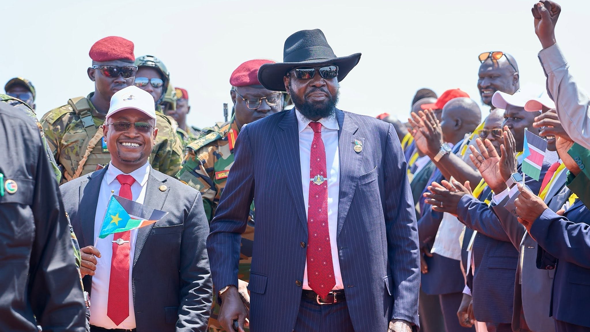 Kiir dismisses false claims over cash handouts during regional tour020 Kiir dismisses false claims over cash handouts during regional tour