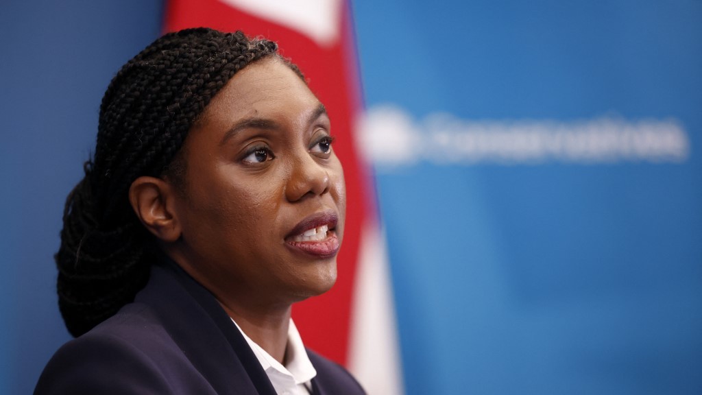 Israel fighting the UKs proxy war says Kemi Badenoch020 Israel fighting the UKs proxy war says Kemi Badenoch