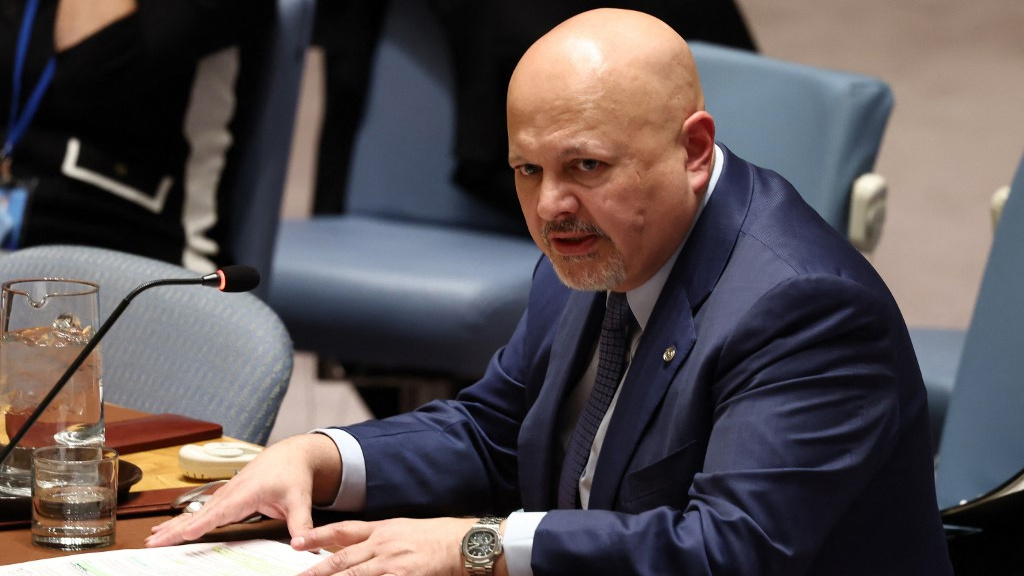 Exclusive: UK told Karim Khan it would not back him as ICC prosecutor before removal vote020 Exclusive: UK told Karim Khan it would not back him as ICC prosecutor before removal vote