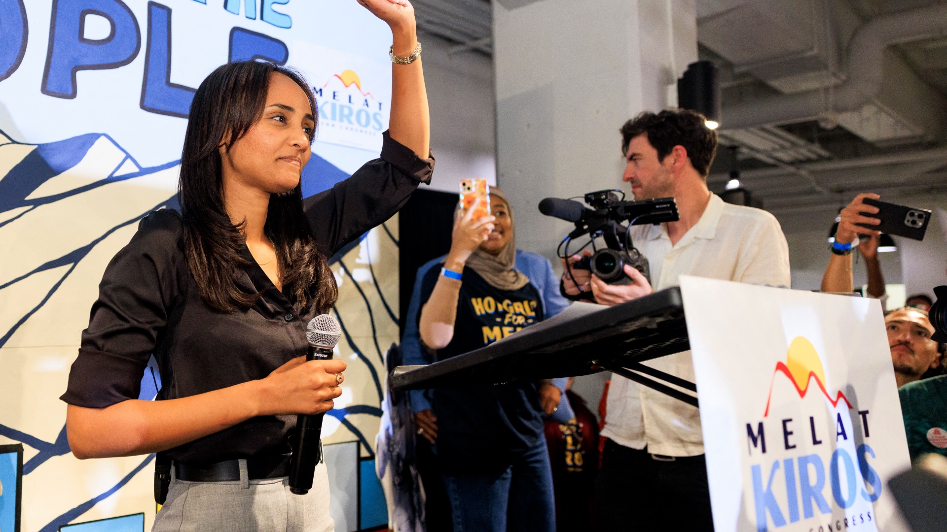ProPalestine immigrant ousts 30year veteran in Colorado Democratic primary