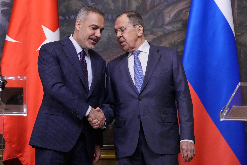 Russia rejects Turkish ceasefire push in Ukraine ahead of Nato summit sources say