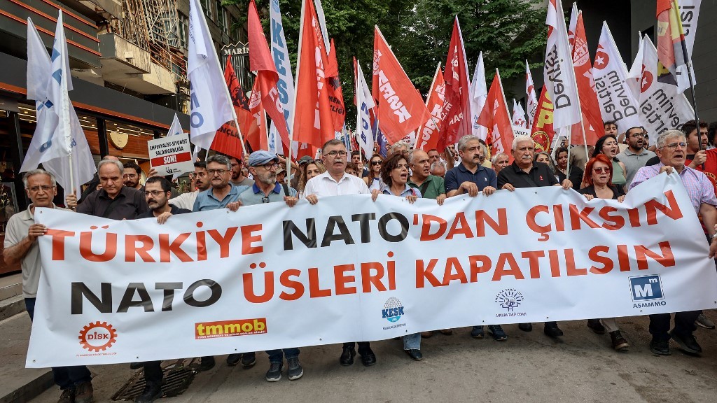 Rights groups criticise Turkey protest ban ahead of Nato summit