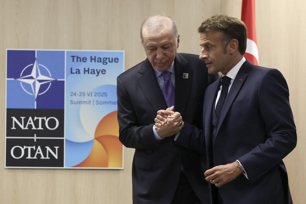 France weighs up resetting Turkey ties as Europes security landscape shifts020 France weighs up resetting Turkey ties as Europes security landscape shifts