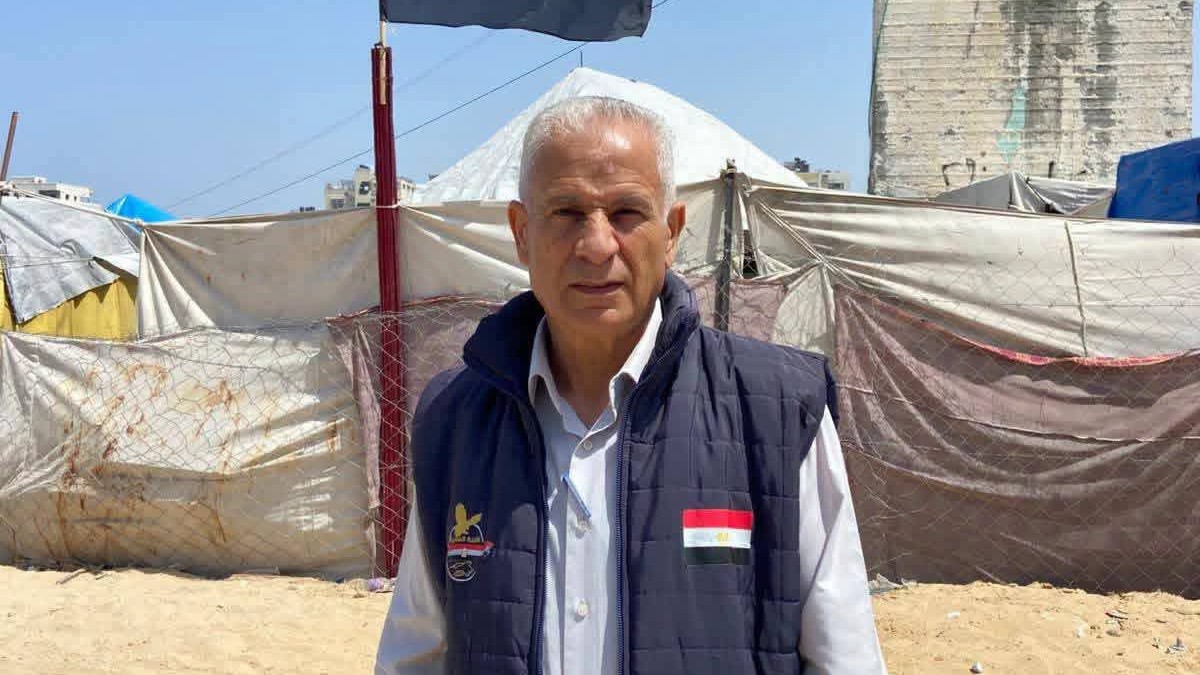 Israel kills Gaza elder tasked with broadcasting EgyptArgentina game