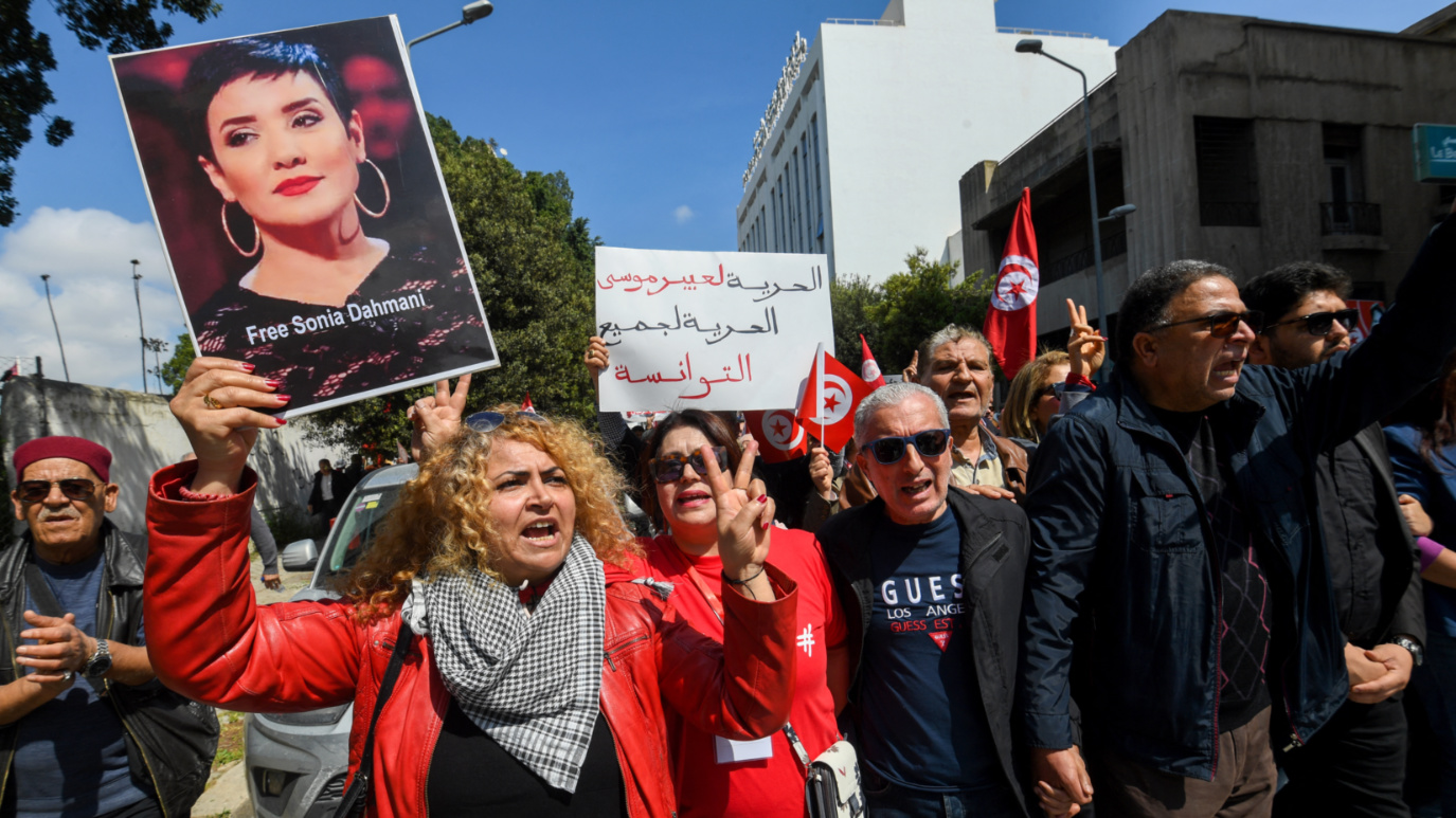 Tunisia using arbitrary arrests to silence dissidents report finds