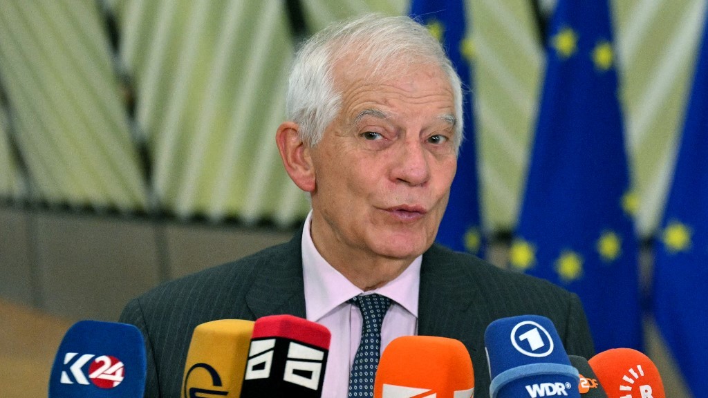 Former EU vice president Borrell accuses body of abandoning Kaja Kallas over Israel spat