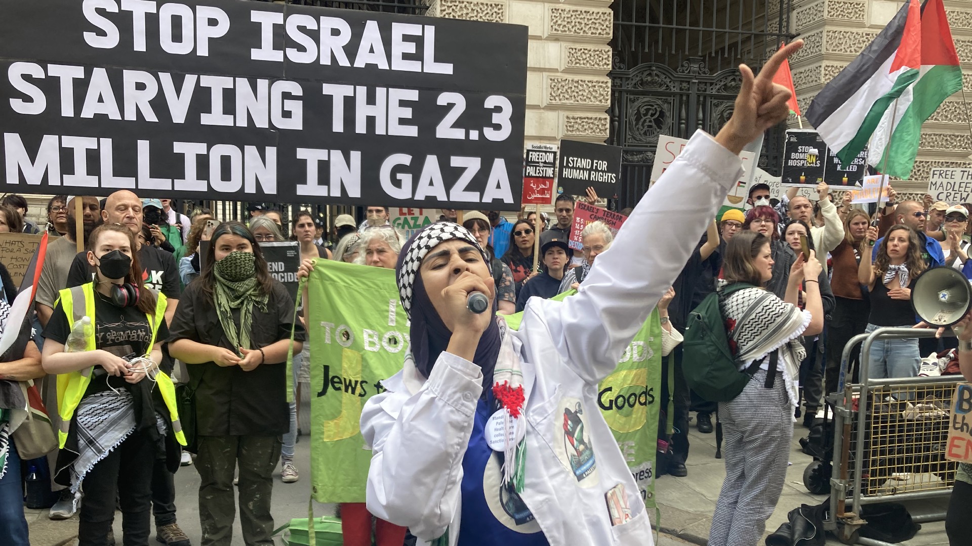 UK: Palestine and climate activists urge government to secure release of Madleen crew020 UK: Palestine and climate activists urge government to secure release of Madleen crew