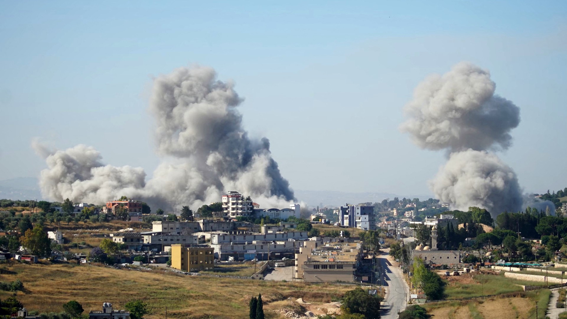 Israel kills at least 29 in Lebanon one day after ceasefire deal020 Israel kills at least 29 in Lebanon one day after ceasefire deal