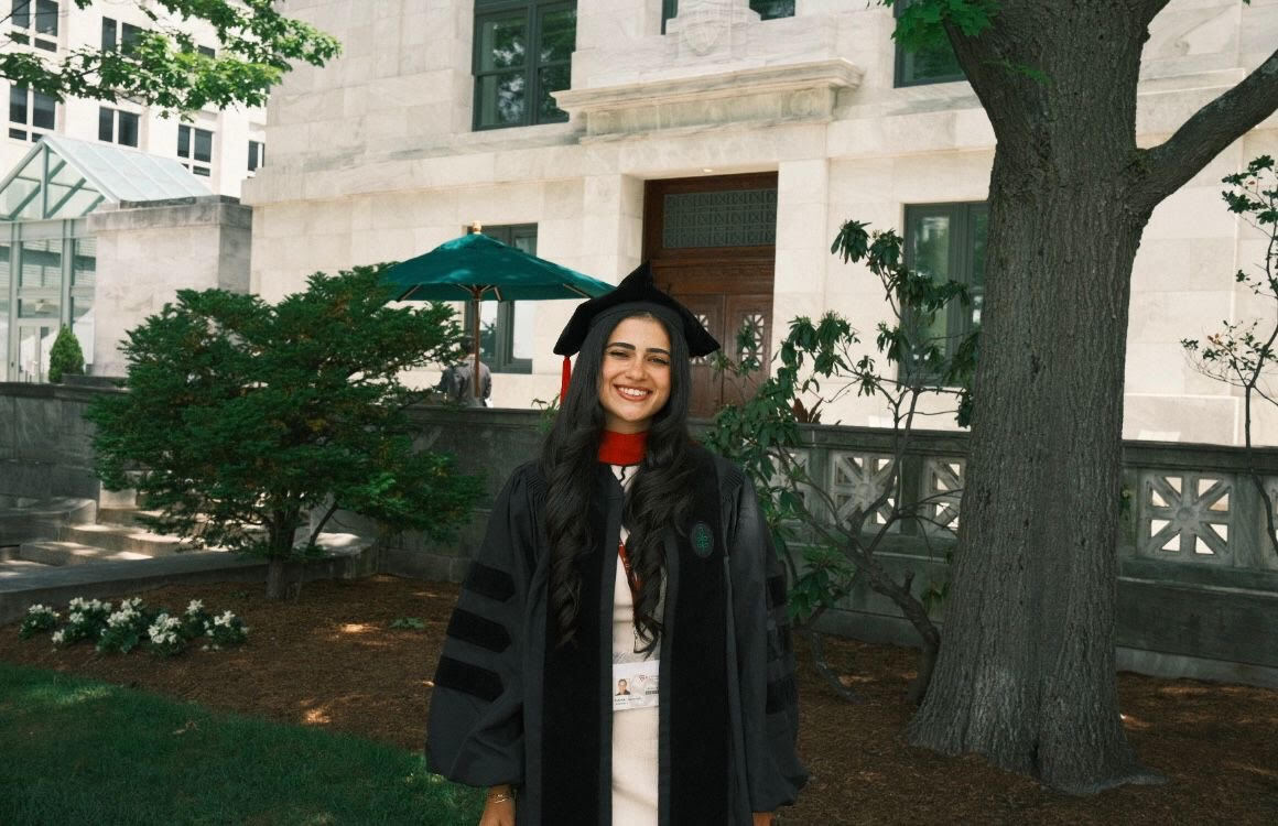 Leen Ezzeddine the USLebanese graduate at Harvard Medical School who chose to speak out020 Leen Ezzeddine the USLebanese graduate at Harvard Medical School who chose to speak out