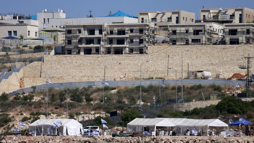 Israel approves construction of 22 settlements in occupied West Bank020 Israel approves construction of 22 settlements in occupied West Bank