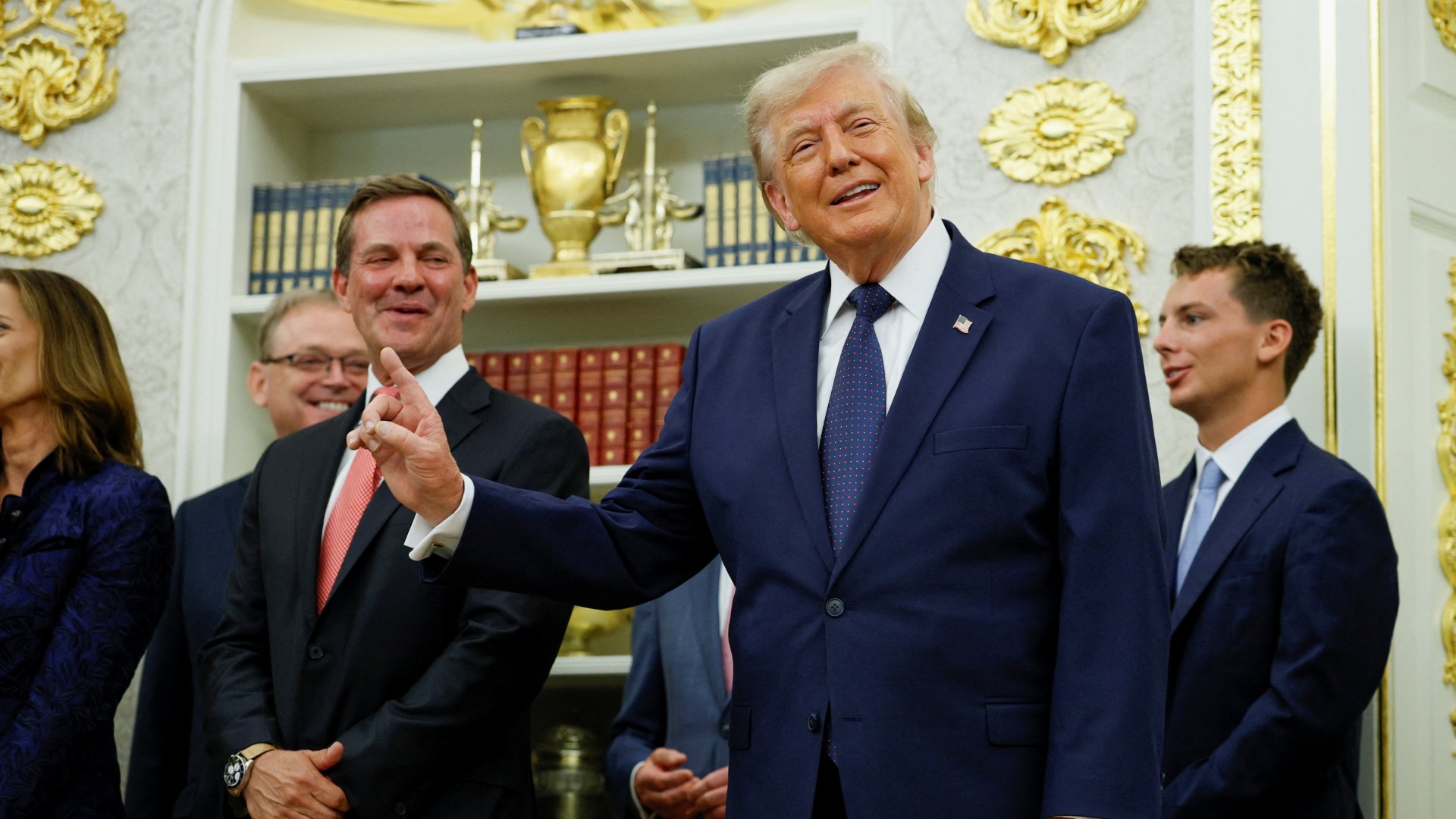 World Cup 2026: Trump says he intervened to overturn red card in what has become a historic scandal