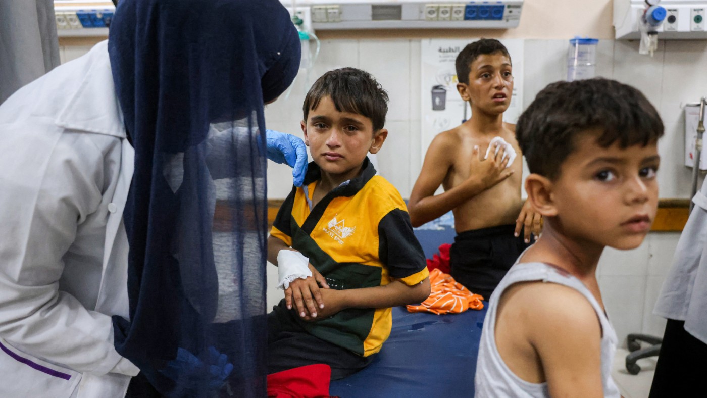 Drones and decomposing babies: Whats in UN report on Israels genocide of Palestinian children