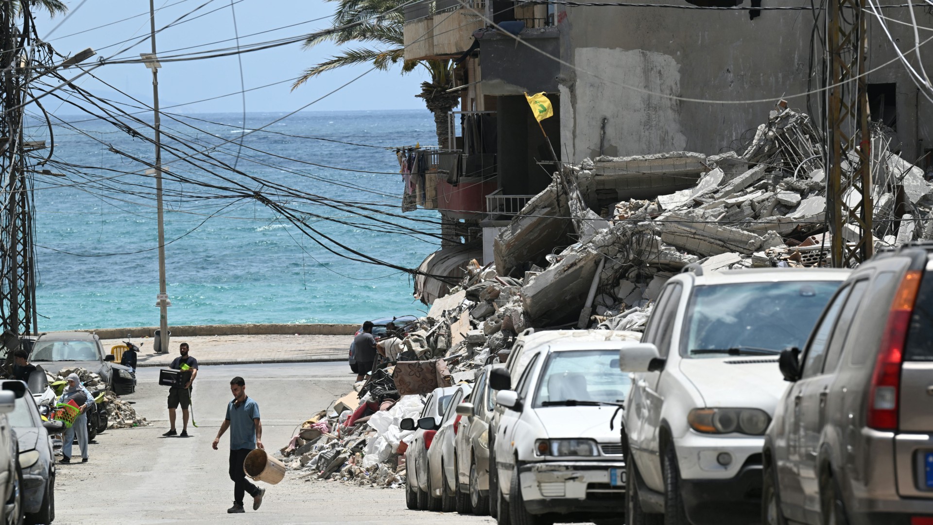 Israel always knew southern Lebanon Shia villages had to disappear minister says