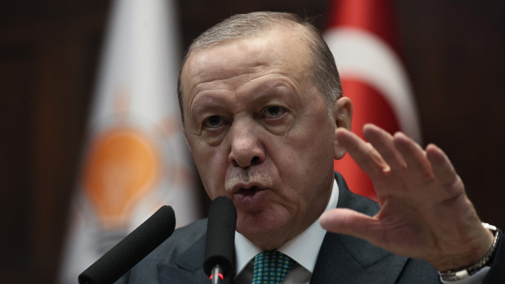 Erdogan applauds Iraqi Kurds neutrality during Iran war