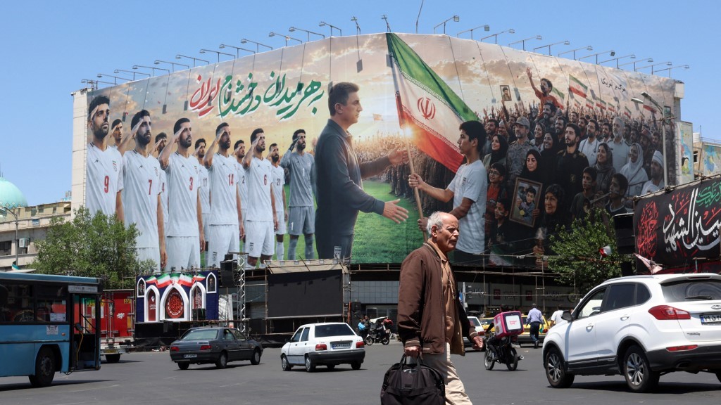 US strikes hit Iran for a third night killing three people