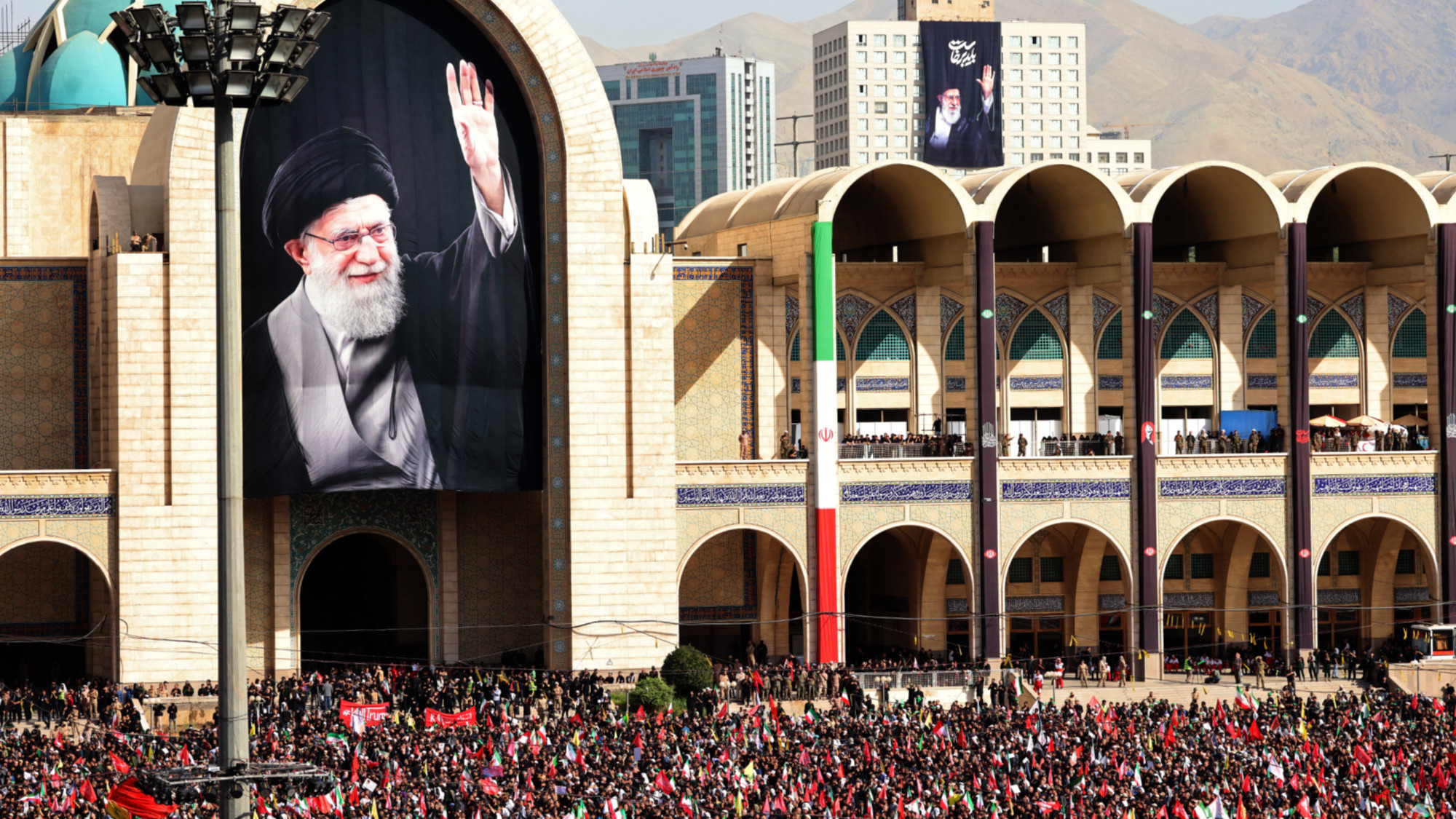 Iran begins sixday state funeral for Ali Khamenei020 Iran begins sixday state funeral for Ali Khamenei