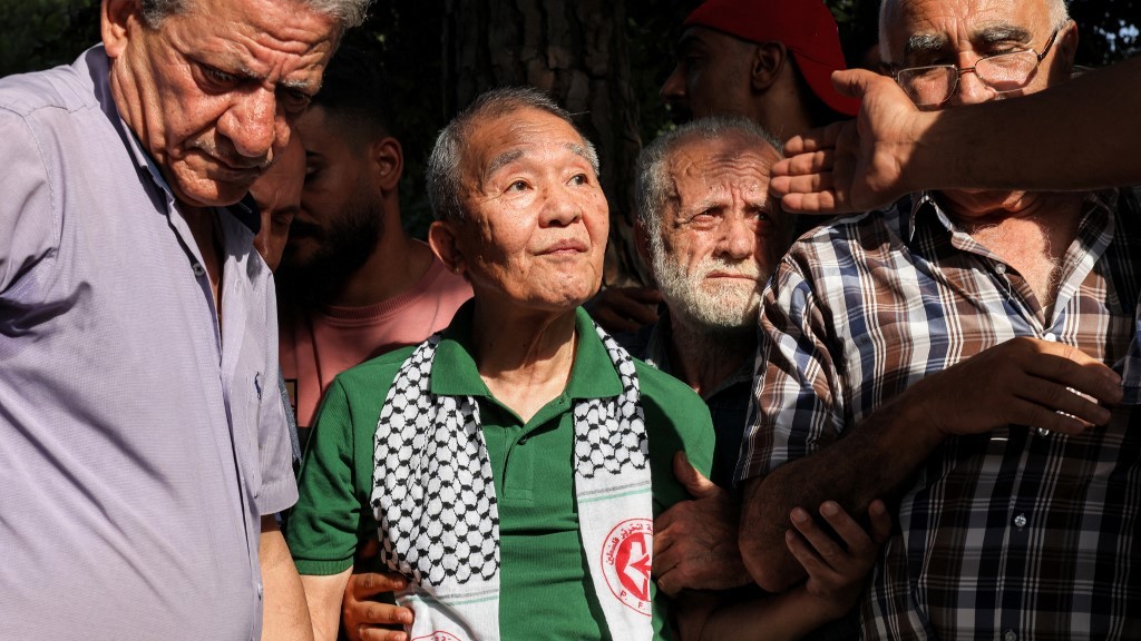 Japanese Arab resistance fighter Kozo Okamoto dies at 78020 Japanese Arab resistance fighter Kozo Okamoto dies at 78
