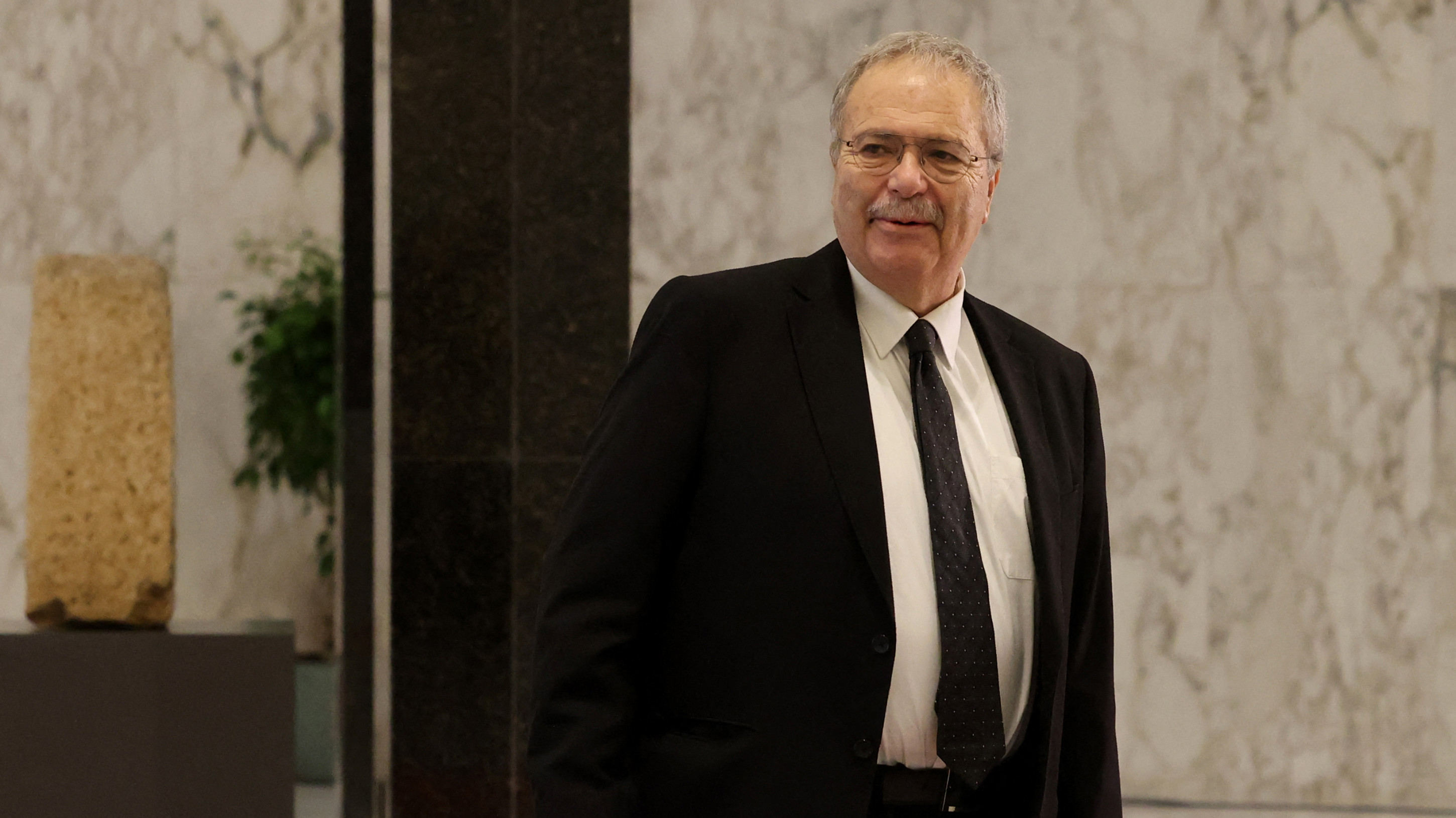 Lebanons Mitri says divisive Israel framework still lacks government approval020 Lebanons Mitri says divisive Israel framework still lacks government approval
