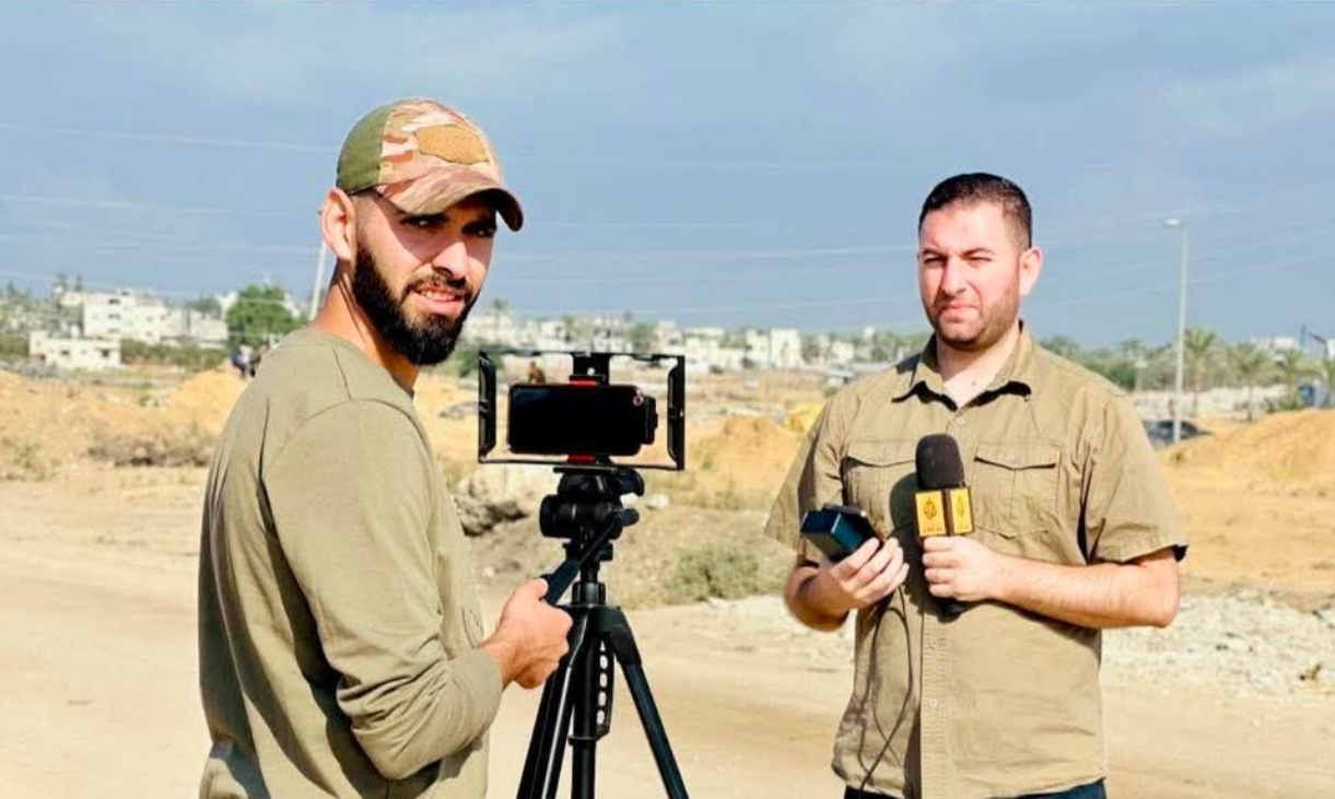 Israeli strike kills journalist in central Gaza020 Israeli strike kills journalist in central Gaza