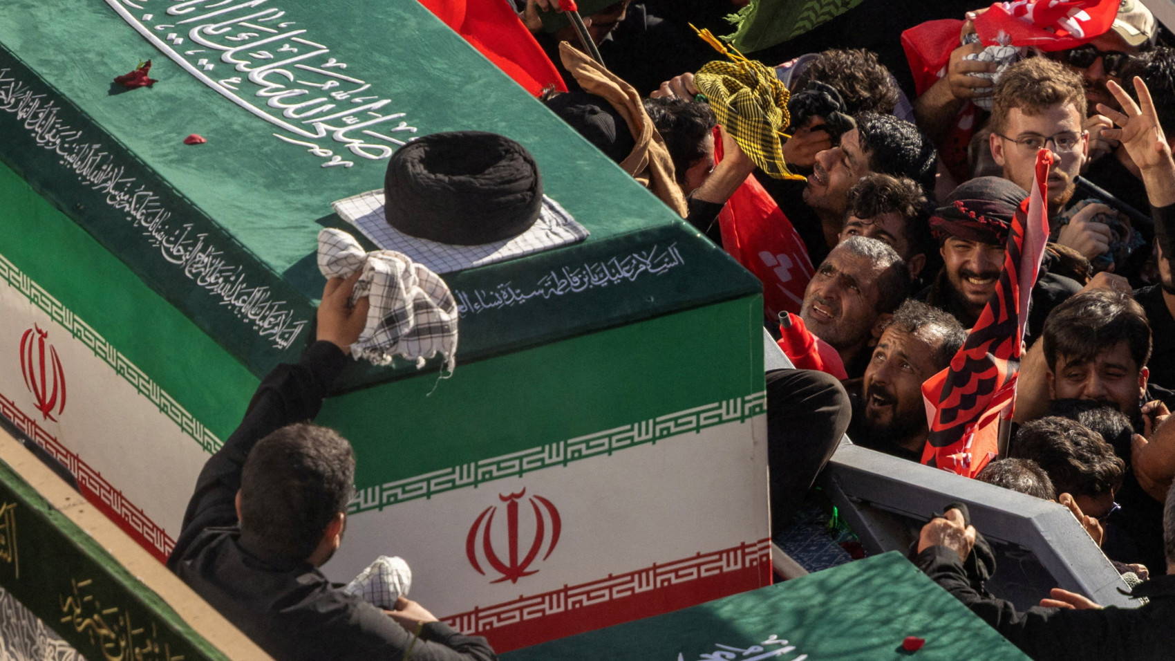 Inside Khameneis funeral: Revealing moments from a week of mourning