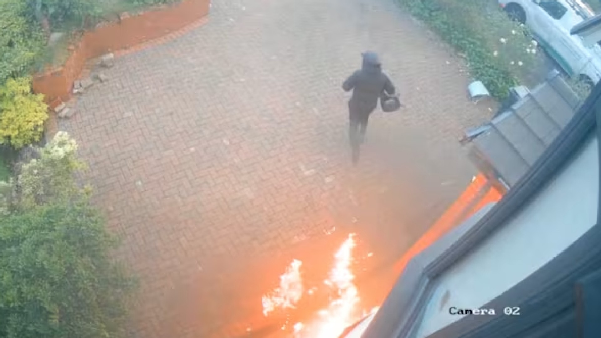 UK imams house firebombed and suspicious device found at mosque in Bolton