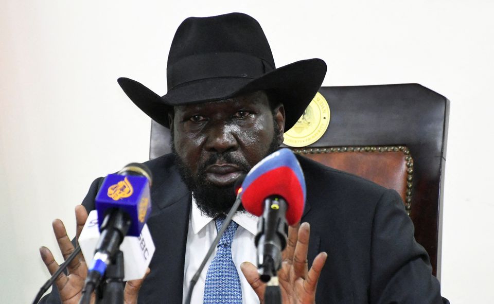 BREAKING Kiir declares state of emergency in Warrap and parts of Unity020 BREAKING Kiir declares state of emergency in Warrap and parts of Unity