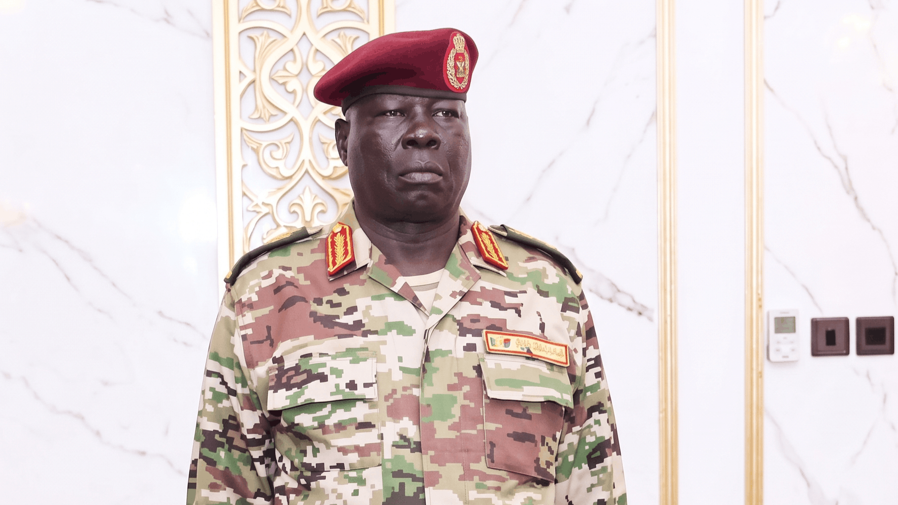Lobong dismisses claims he called Mamur half minister at SPLM Leadership Summit020 Lobong dismisses claims he called Mamur half minister at SPLM Leadership Summit