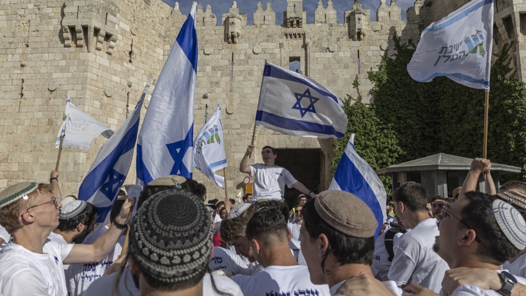 Reminiscent of the West Bank: ProIsrael activists attack protesters at London settlement event