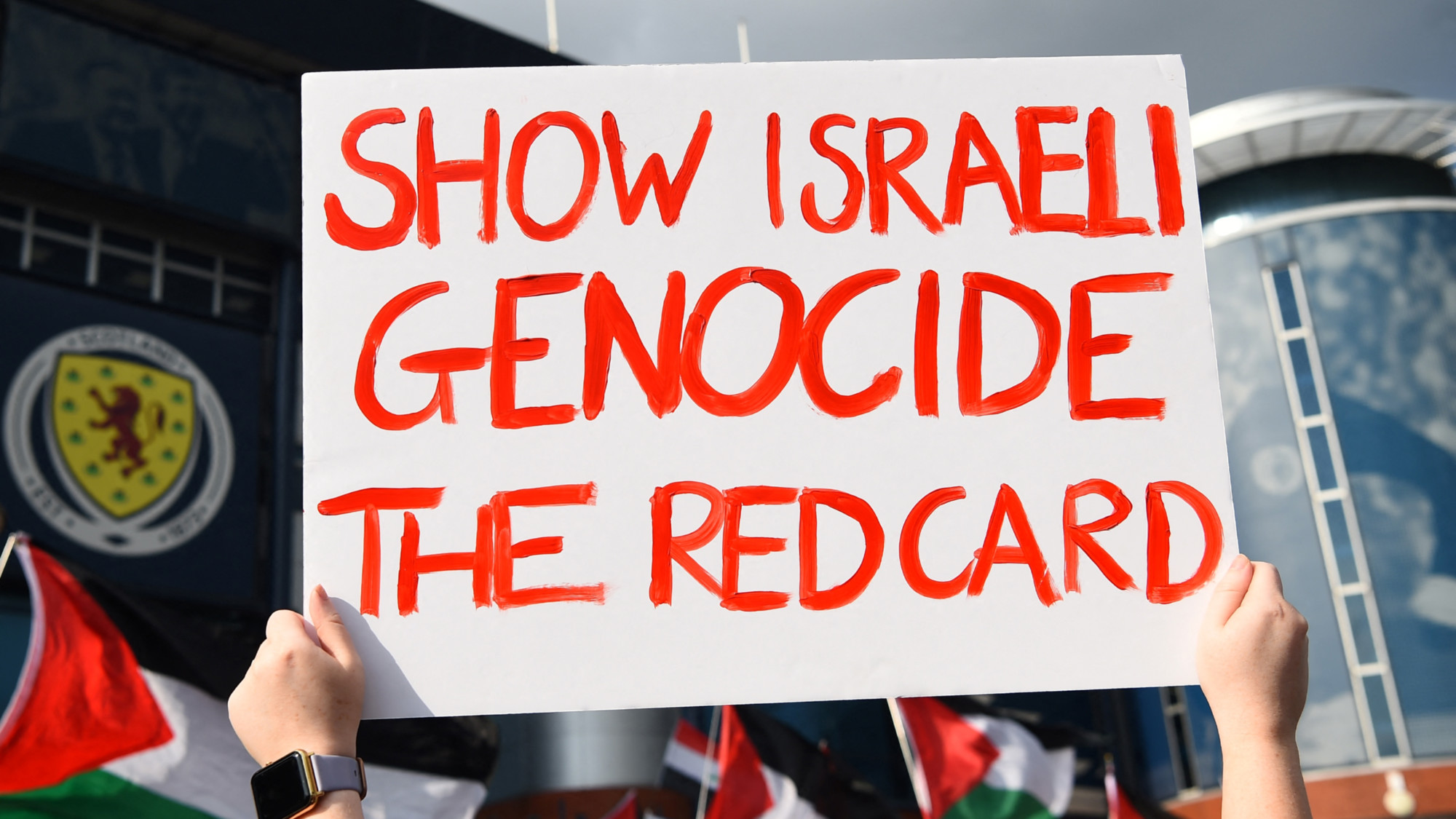 MP urges UK government to take action on English football ties to Israeli occupation