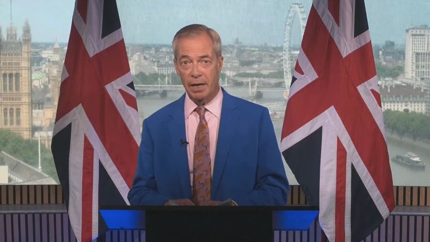 Nigel Farage resigns as MP to force byelection he will stand in