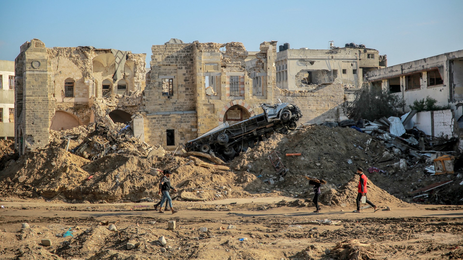 Israel guilty of extermination in attacks on Gaza schools and cultural sites says UN020 Israel guilty of extermination in attacks on Gaza schools and cultural sites says UN