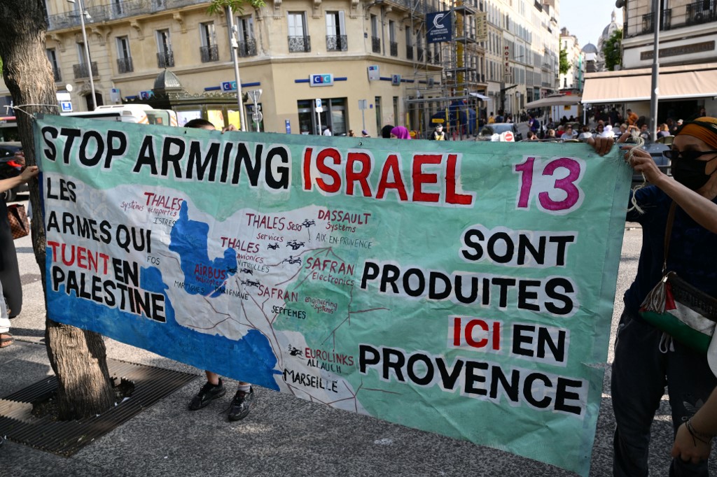 New report accuses France of continuously delivering military equipment to Israel020 New report accuses France of continuously delivering military equipment to Israel