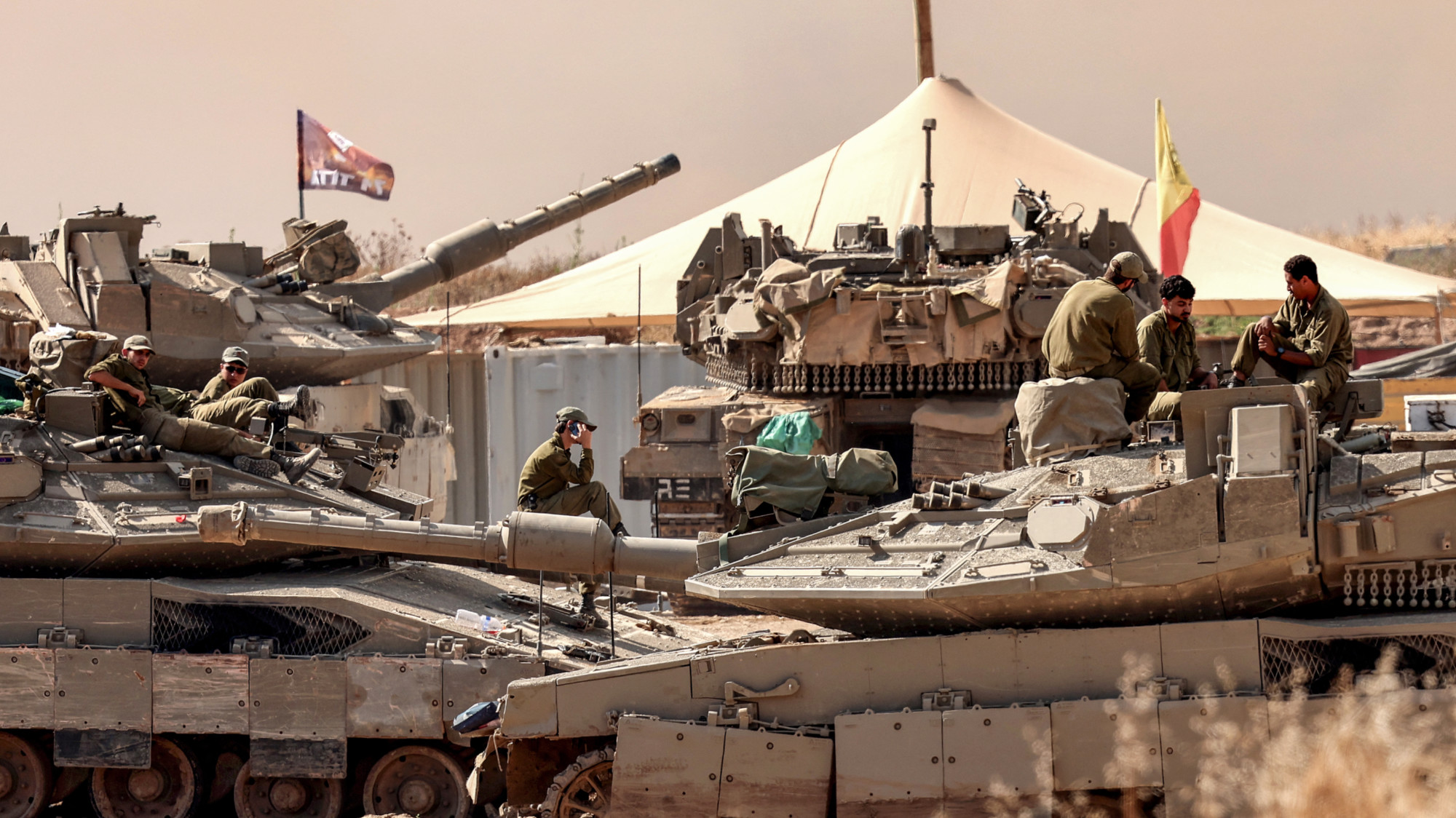 Israeli officials discuss renewed push to expel Palestinians from Gaza 