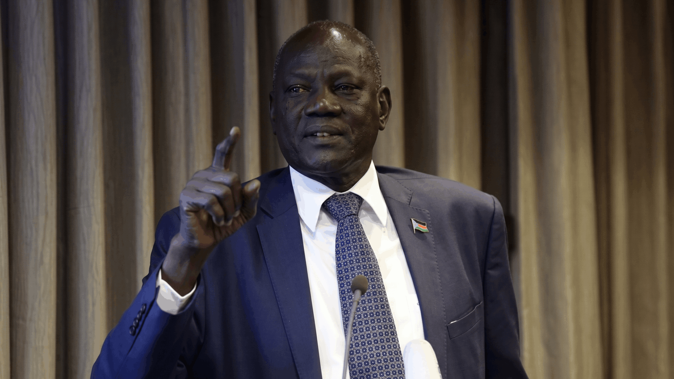 Makuei brands SPLMAIO detainees criminal suspects not political prisoners