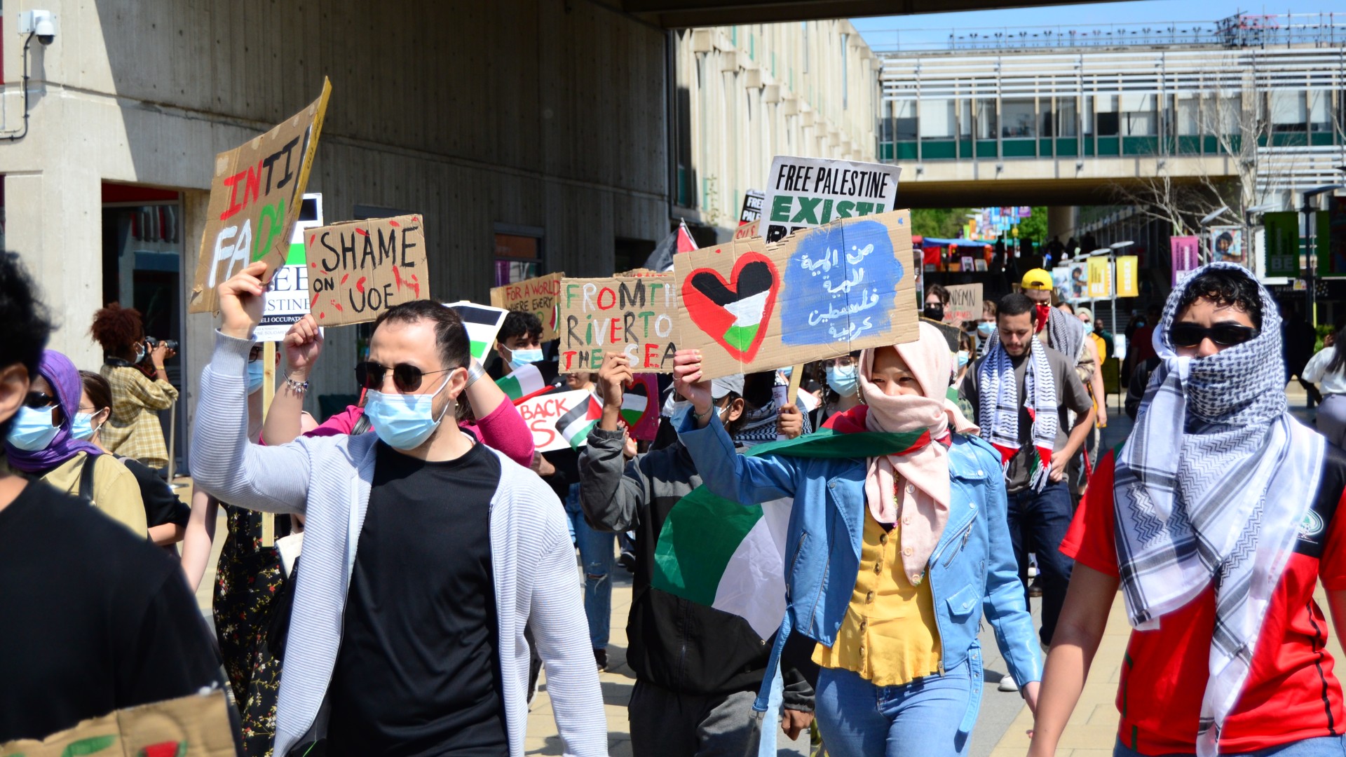 UK university drops case against students over shared Middle East Eye posts