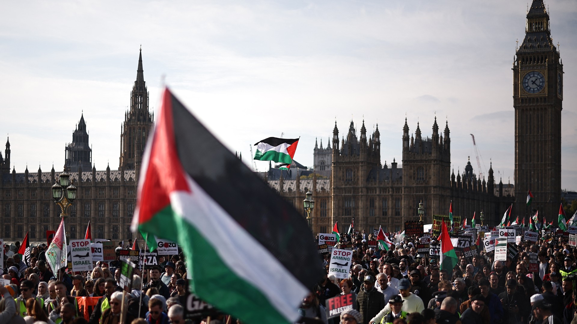 Met police chief condemned for claiming proPalestine protests intended to go past synagogues