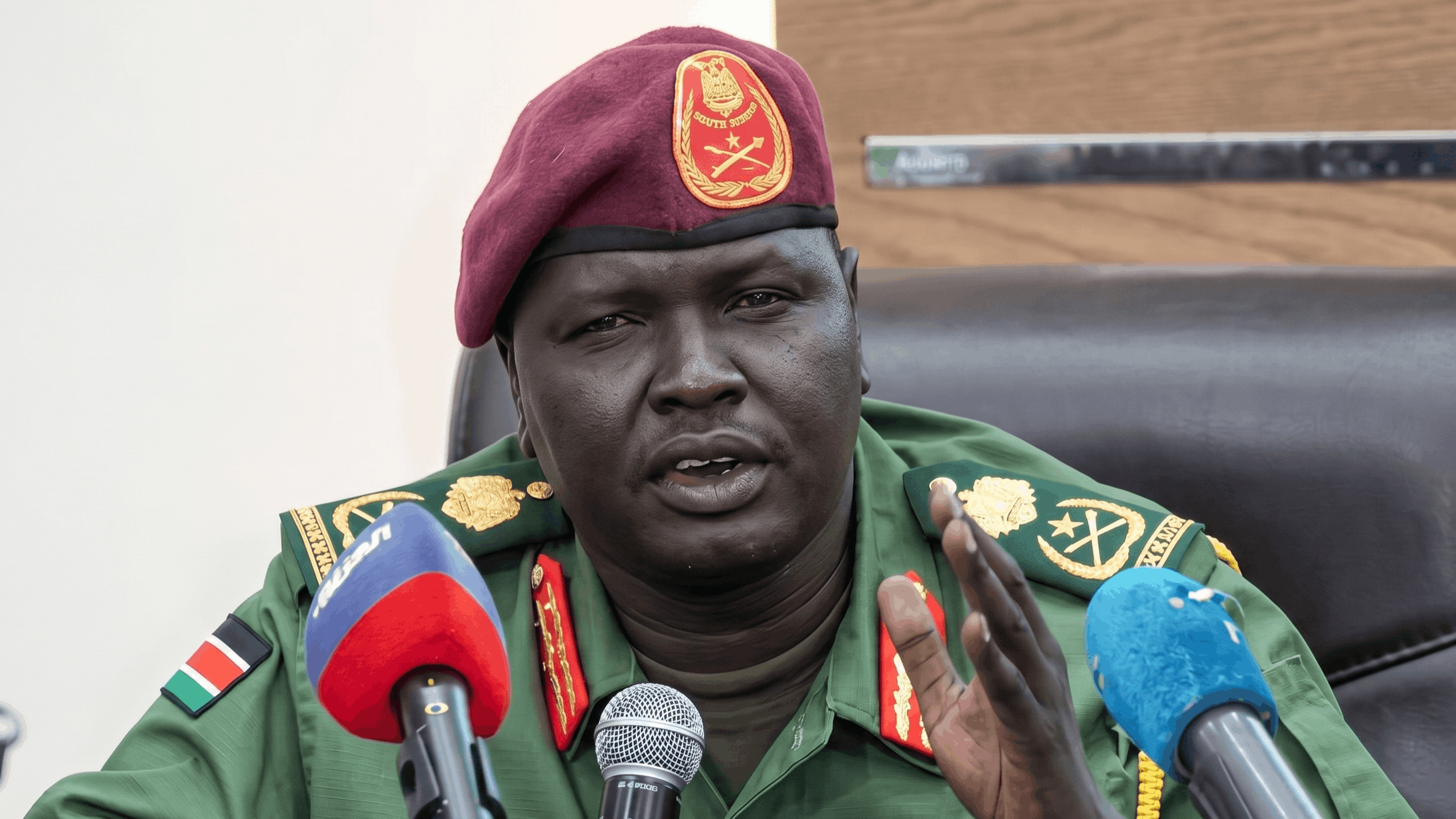 Deputy army chief calls arrest of SPLMIO leaders coup against peace deal