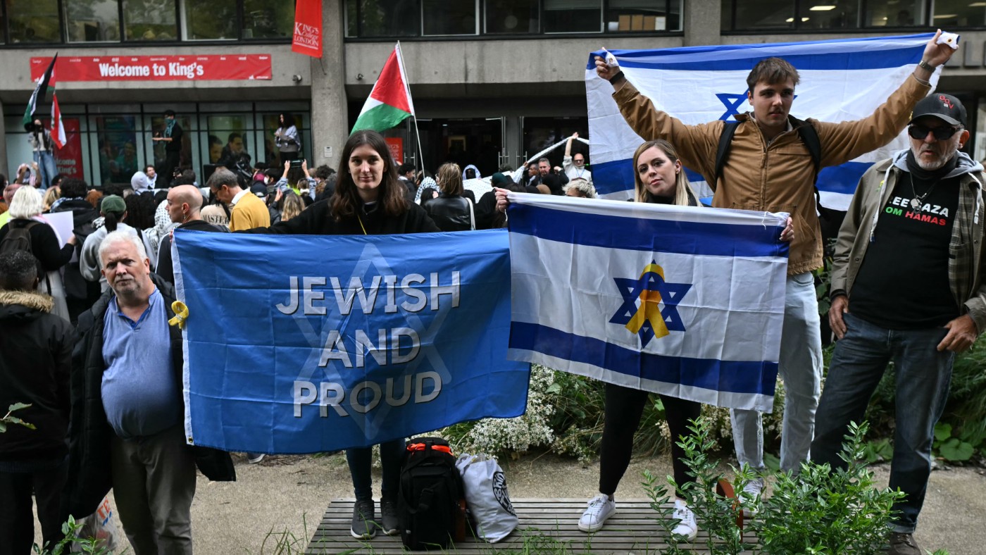 Student who wrote about antiJewish hatred linked to multiple Israel groups