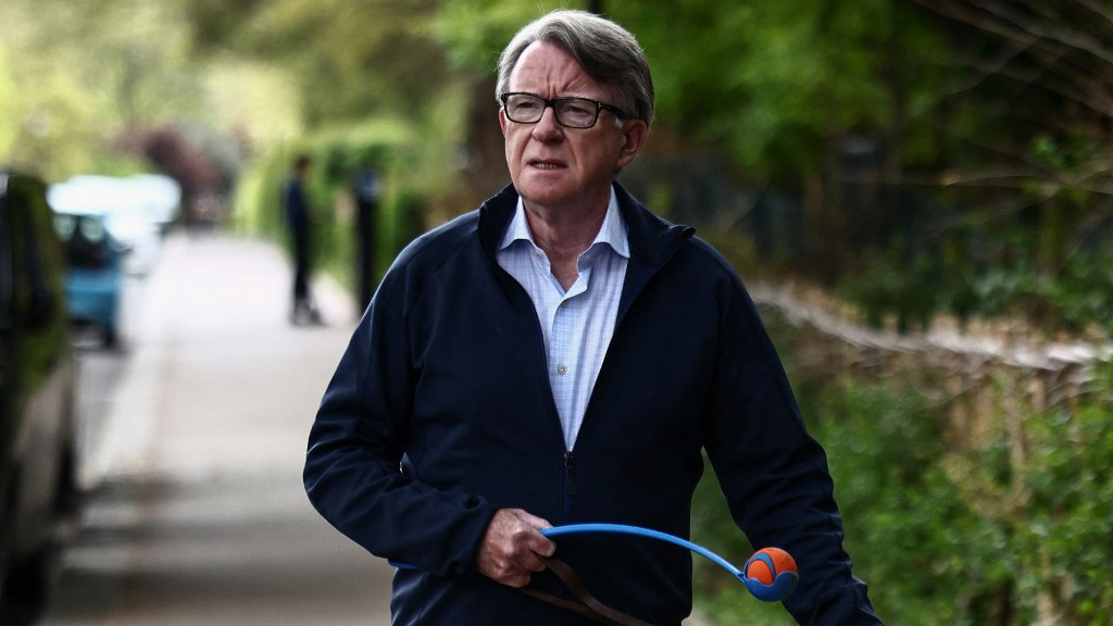 Mandelson links to former head of Israels military intelligence directorate revealed020 Mandelson links to former head of Israels military intelligence directorate revealed