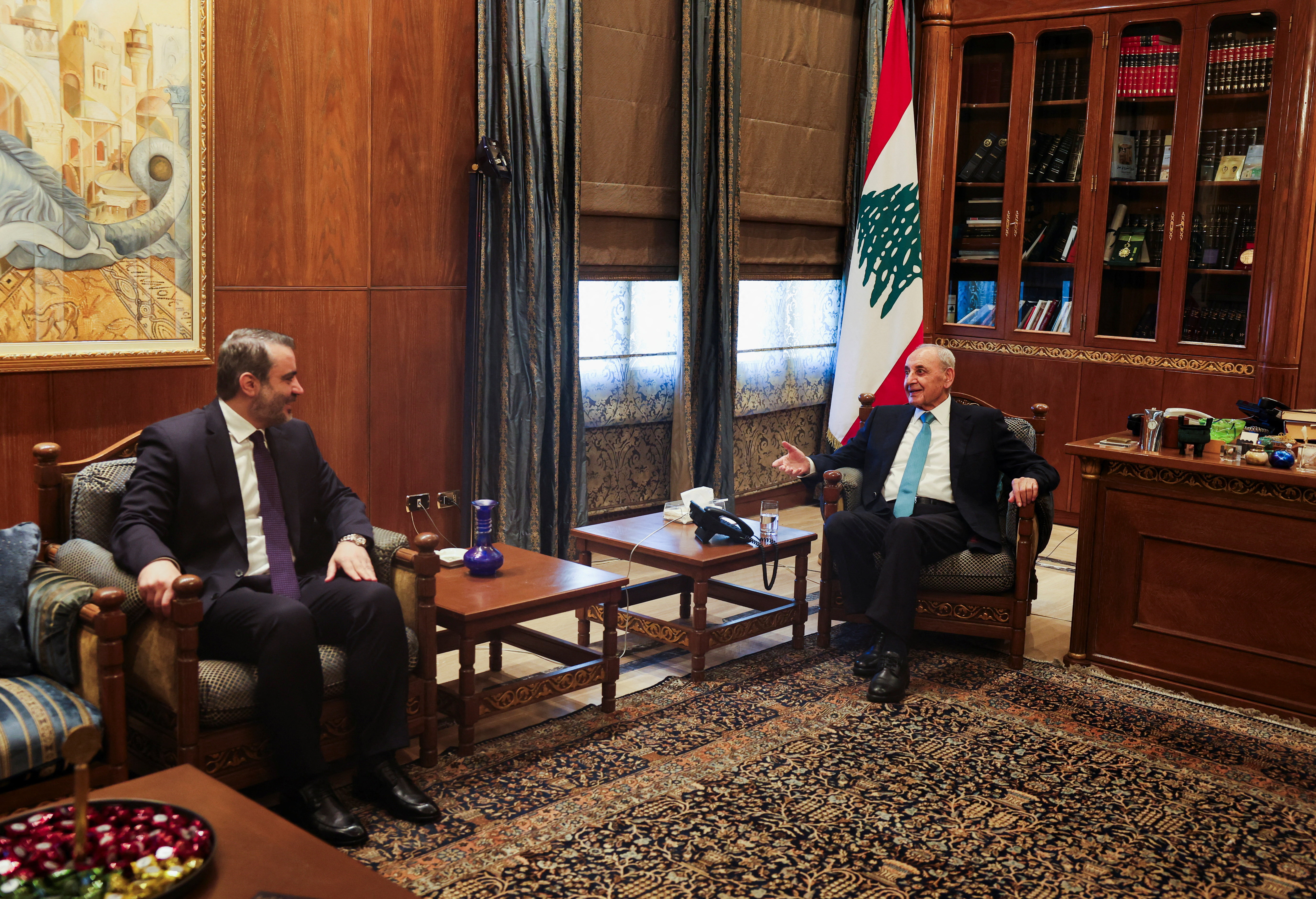 Syrian foreign ministers visit to Lebanon opens cautious channel to Hezbollah020 Syrian foreign ministers visit to Lebanon opens cautious channel to Hezbollah