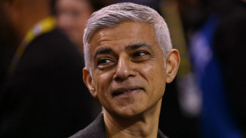 Sadiq Khan says he told Met Police to investigate Great Israeli Real Estate event