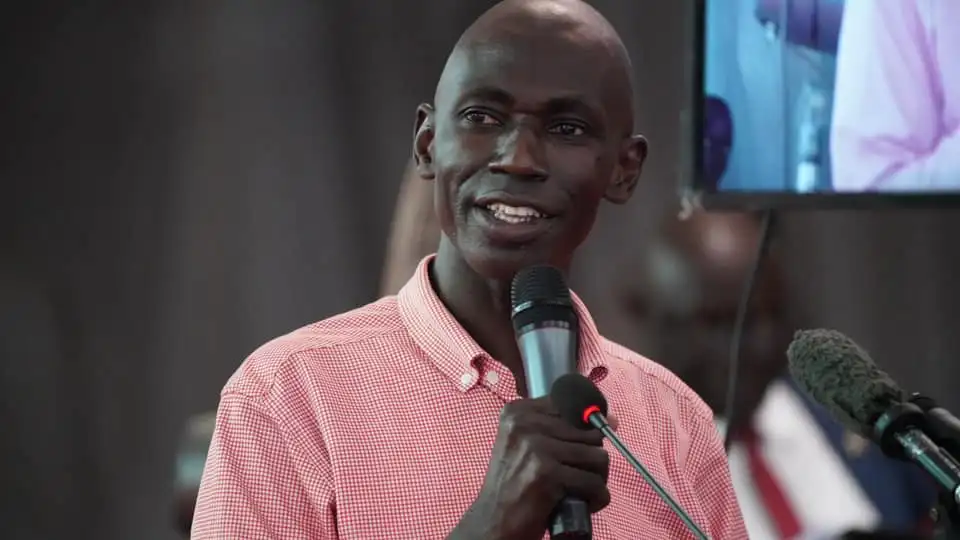 South Sudan activist backs renewed U.N. sanctions urges political transition020 South Sudan activist backs renewed U.N. sanctions urges political transition