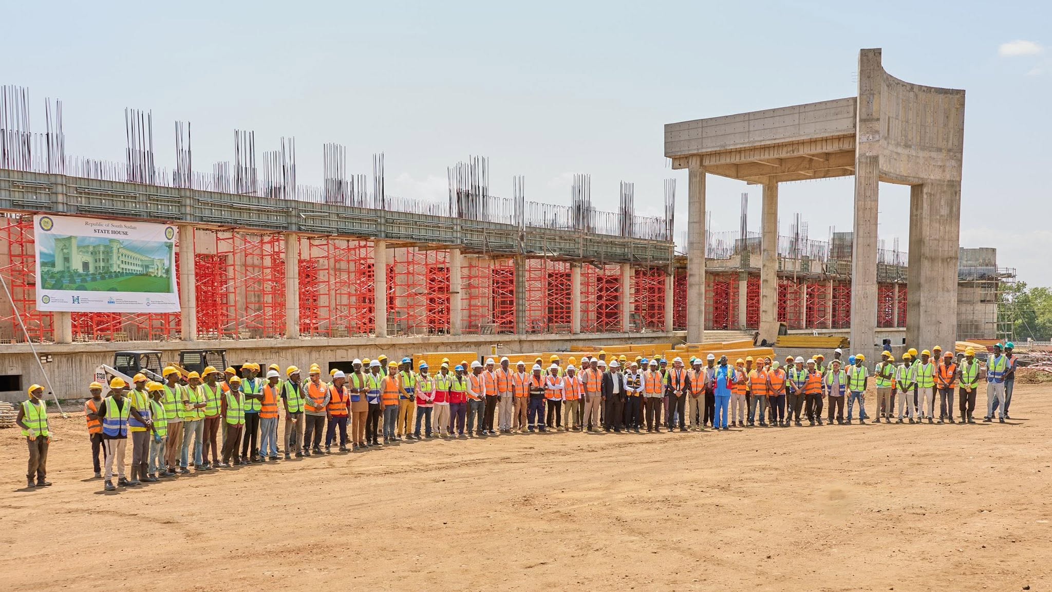 South Sudans 300 million presidential palace set for 2027 completion020 South Sudans 300 million presidential palace set for 2027 completion